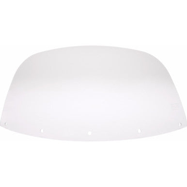 Memphis Shades #MEP8010 - Windshield - 9" - Clear - '86-'95 FLHT