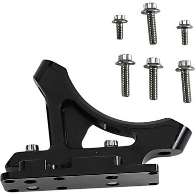 Alloy ART #49RABM-2 - Ambidextrous Caliper Radial Mount - Black