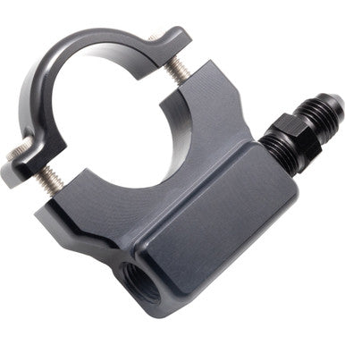 Feuling Parts #9050 - Oil Pressure Gauge Mount - 1" - Black