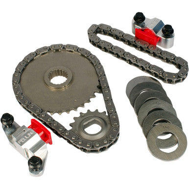 Feuling Parts #8080 - Hydraulic Tensioner Kit for Conversion Style Camshafts - Stock Replacement T/C '07-'17 | Dyna '06