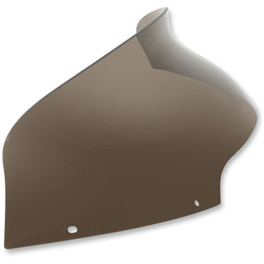 Memphis Shades #MEP85901 - Spoiler Windshield - 5-1/2" - Smoke - FLTR