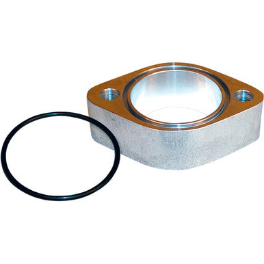 S&S Cycle #16-0357 - Carburetor Spacer Block with O-Ring - Super G