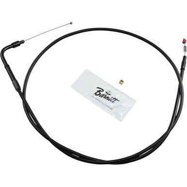 Barnett #131304001606 - Stealth Series Idle Cable - +6" - '02-'07 FLH