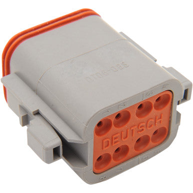Namz #DP-8G - Deutsch Plug - 8 Pin - Gray