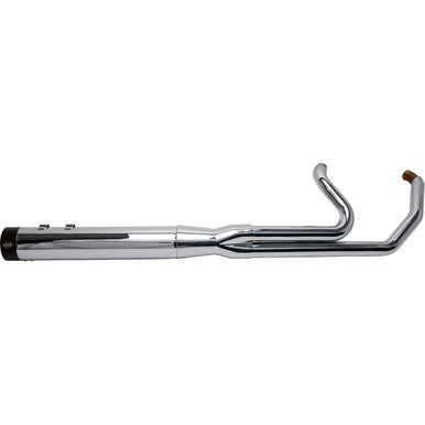 S&S Cycle #550-0771 - 2-into-1 Sidewinder Exhaust System - 50 State - Chrome - Touring '07-'16