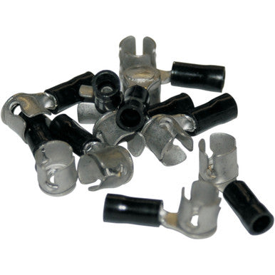 Namz #NHD-9905 - Cap-Type Crimp Terminals 1/4" - 10PK