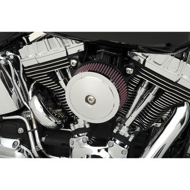 S&S Cycle #170-0120 - Air Cleaner Cover - Bob Dome - Chrome
