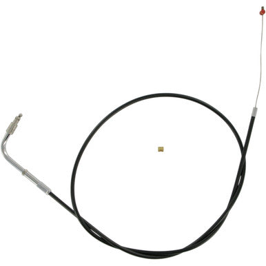 Barnett #101303002006 - Black Vinyl Throttle Cable - +6" Size - 49-1/2" Length