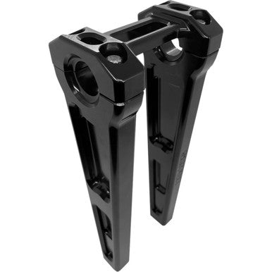 Slyfox #TM-SLY8 - Handlebar Riser Kit - Straight - 1" Clamping - 10" Rise - Black