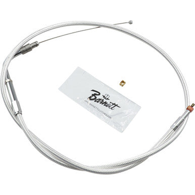 Barnett #1063030015 - Platinum Series Throttle Cable - Dyna/Softail/FXR