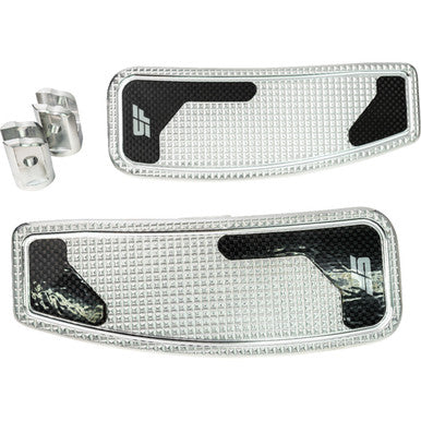 Slyfox #SF-906-01-2 - Mini Floorboards - Chrome Polished - Male Mount - M8