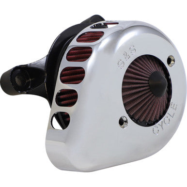 S&S Cycle #170-0719A - Air Stinger Stealth Air Cleaner Kit - Chrome