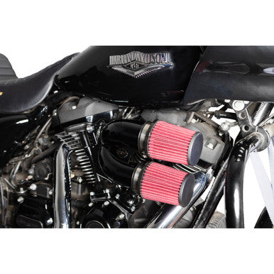 S&S Cycle #170-0567A - Tuned Induction Air Cleaner Kit - Gloss Black