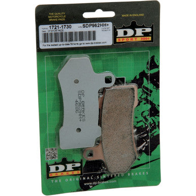 DP Brakes #SDP962HH - Sintered Metal Brake Pads - Harley-Davidson