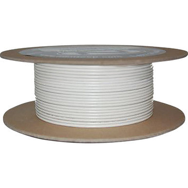 Namz #NWR-9-100 - 100' Wire Spool - 18 Gauge - White