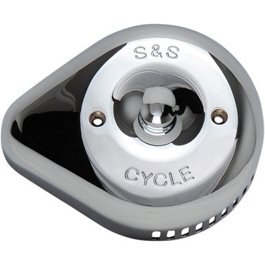 S&S Cycle #170-0532 - Air Cleaner Cover - Slasher - Chrome