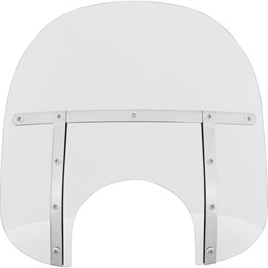 Memphis Shades #MEM3520 - Fats Windshield - 15" - Headlight - Clear