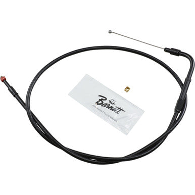 Barnett #131303001903 - Stealth Series Throttle Cable - +3" - V-Rod