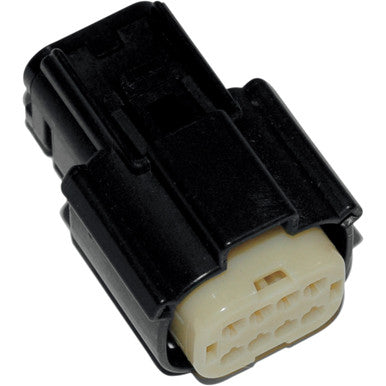 Namz #NM-33472-0801 - Molex MX 150 Connector - 8 Pin Female - Black