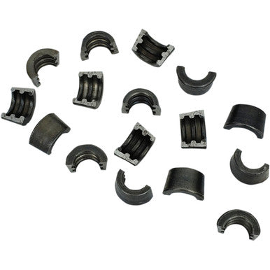 Feuling Parts #1215 - Valve Locks - 6.00 mm Triple Groove - M8
