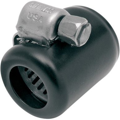 Namz #NHC-B206 - Oil Line Hose Clamps - Black - 3/8" - 6-Pack