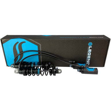 Legend Suspension #1310-1888 - REVO ARC Remote Reservoir Shocks - 14" - Standard - Black