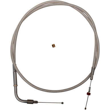Barnett #106304001506 - Platinum Series Idle Cable - +6" - Dyna/Softail/FXR