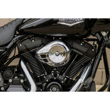 S&S Cycle #170-0118 - Air Cleaner Cover - Air Stream - Chrome