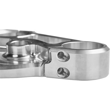 Slyfox #SF1000-1 - Triple Clamp - 49 mm - Upper - '14+ FLH - Raw