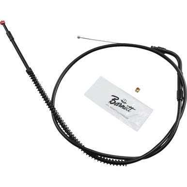 Barnett #131303002506 - Stealth Series Throttle Cable - +6" - '06-'16 Dyna