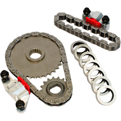 Feuling Parts #8081 - Hydraulic Tensioner Kit - OE Style Cams - Without Cam Position Sensor - Twin Cam '01-'06