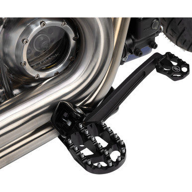 S&S Cycle #560-0370 - Brake Pedal - Mid-Mount - Black