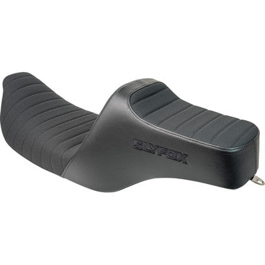 Slyfox #4702A-SlyFox - High Noon Seat - Vinyl - Classic Stitch - Black Logo - FL '97-'07