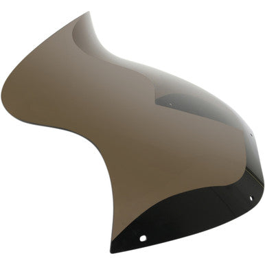 Memphis Shades #MEP85701 - Spoiler Windshield - 10" - Smoke - '98-'13 FLTR