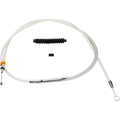 Barnett #1063010007HE6 - High-Efficiency Platinum Series Clutch Cable - +6" - Softail/Dyna