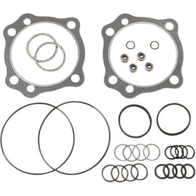S&S Cycle #90-9505 - Top End Gasket Kit - 4" Super Stock - Twin Cam