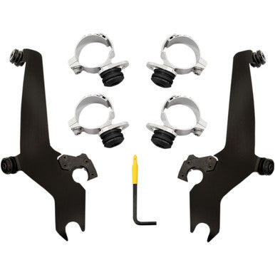 Memphis Shades #MEB2018 - Sportshield Mounting Kit - Black - Scout