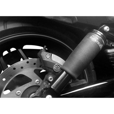 Legend Suspension #1311-0109 - AIR-A V-Rod Adjustable AIR Suspension - Black - V-Rod