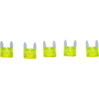 Namz #NF-MIN-20 - Fuses - Mini - 20 A - 5 Pack
