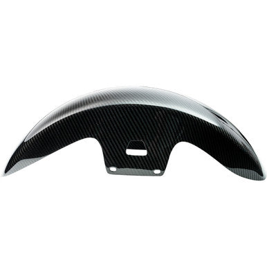 Slyfox #1027-FF1C-G - Front Fender - Mid Length - Carbon Fiber/Gloss