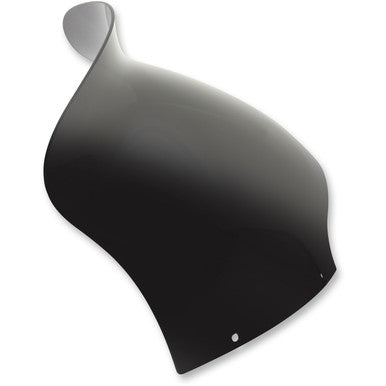 Memphis Shades #MEP86110 - Spoiler Windshield - 8-1/2" - Dark Smoke - FLTR