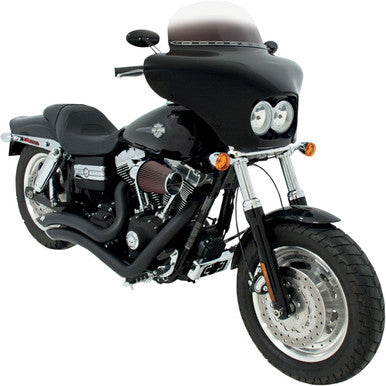 Memphis Shades #MEM7161 - Batwing Fairing - Fat Bob