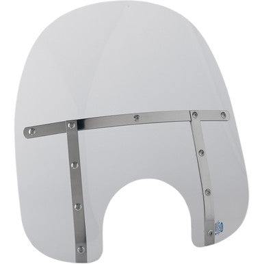 Memphis Shades #MEM3210 - Fats Windshield - 17" - Clear