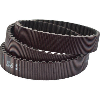 S&S Cycle #560-0420 - Secondary Drive Belt - X7N - 128 Tooth - 1-1/8" - Sportster/Buell