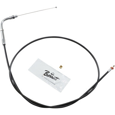 Barnett #101303000206 - Black Vinyl Throttle Cable - +6" Size - 41" Length