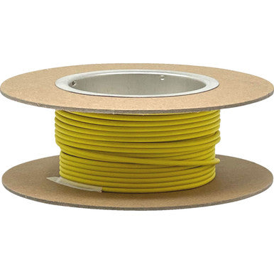 Namz #NGWR-416 - 25' GXL Wire Spool - 16 Gauge - Yellow