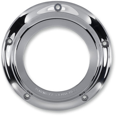 Barnett #3433043015 - Derby Cover - Scorpion Series - Chrome - 5 Hole