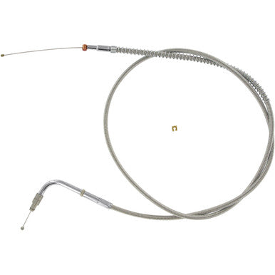 Barnett #1023030020 - Stainless Steel Throttle Cable - '96-'01 FLHR