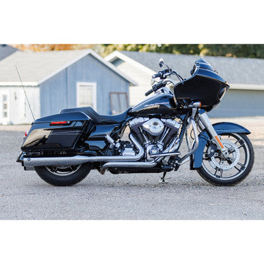 S&S Cycle #550-1079 - 4-1/2" GNX Slip-On Mufflers - Chrome