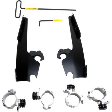 Memphis Shades #MEB2005 - Fats/Slim Mounting Kit - Black - XL12C